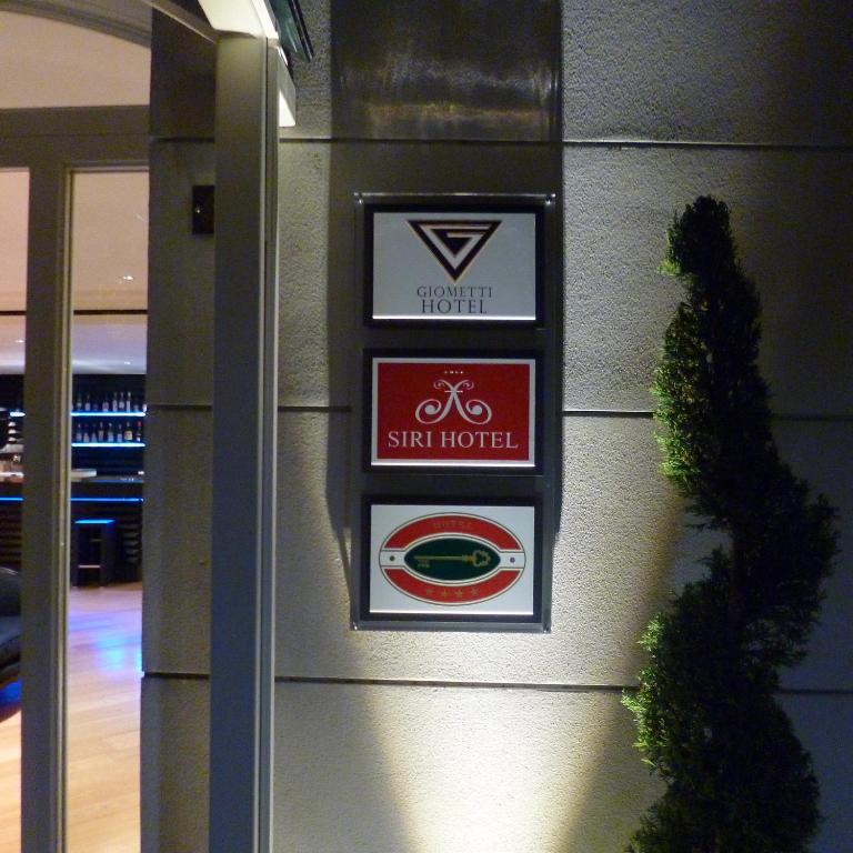 Siri Hotel Fano Exterior foto